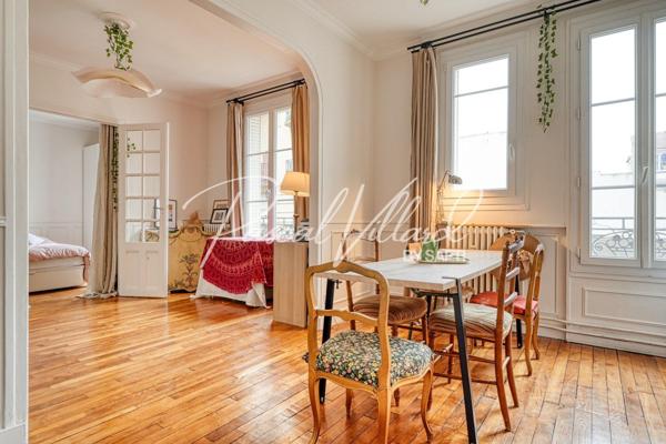 CHARMANT APPARTEMENTFAMILIAL   4 PIECES A VENDRE A VIROFLAY