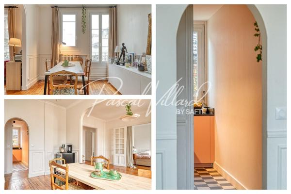 CHARMANT APPARTEMENTFAMILIAL   4 PIECES A VENDRE A VIROFLAY