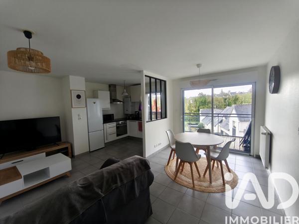 Appartement à vendre 2 pièces 47 m² Quimper