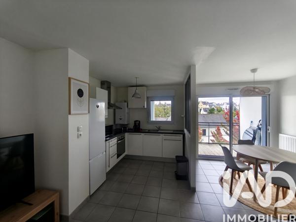 Appartement à vendre 2 pièces 47 m² Quimper