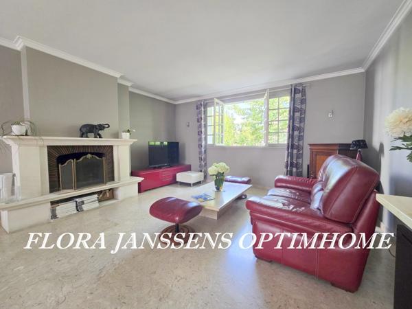 COLOMBES – Belle maison familiale indépendante aux volumes généreux, jardin arboré et grand garage