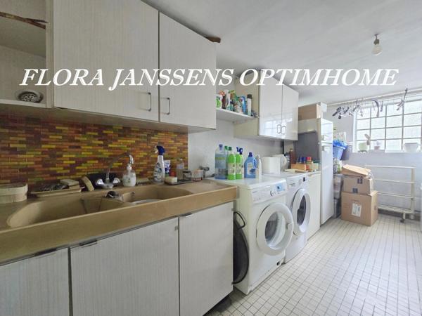 COLOMBES – Belle maison familiale indépendante aux volumes généreux, jardin arboré et grand garage