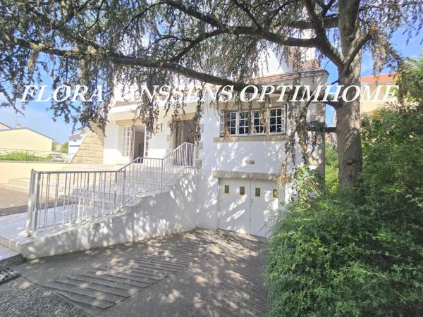 COLOMBES – Belle maison familiale indépendante aux volumes généreux, jardin arboré et grand garage