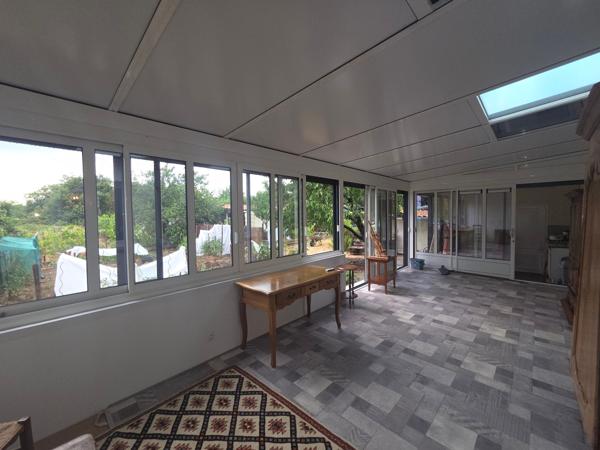Maison de plain pied