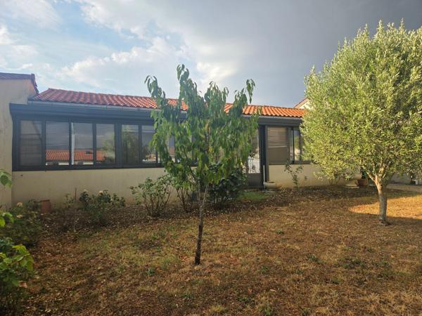 Maison de plain pied