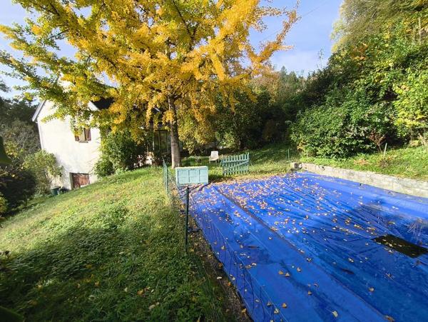 Ancienne ferme rénovée – 6 chambres, piscine et vue nature – Tulle