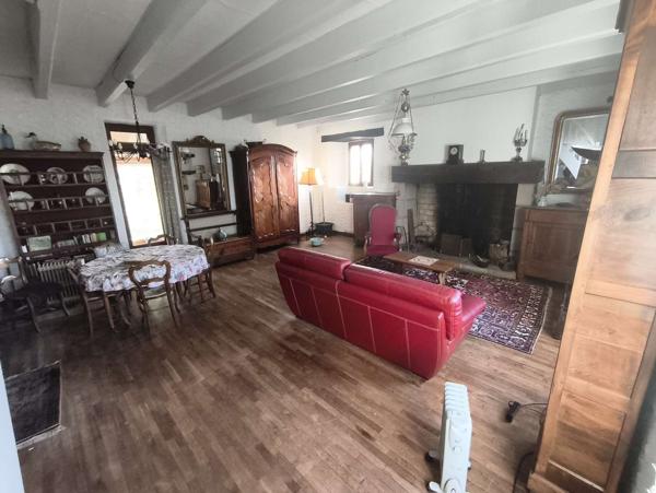 Ancienne ferme rénovée – 6 chambres, piscine et vue nature – Tulle