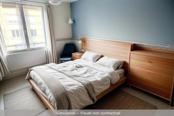 Achat - Appartement Rennes 35200 4 pièces 76 m 2 50 m 2