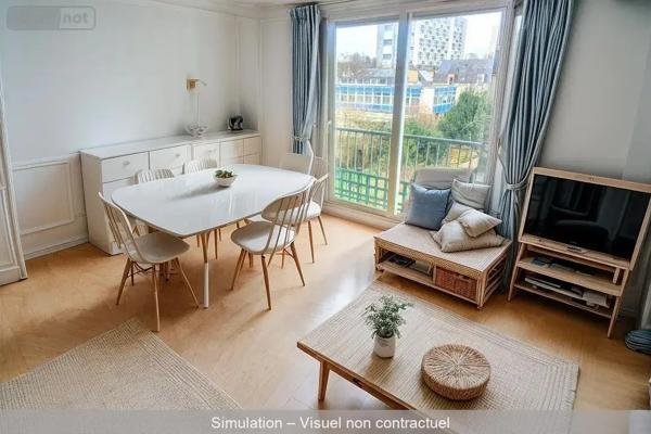 Achat - Appartement Rennes 35200 4 pièces 76 m 2 50 m 2