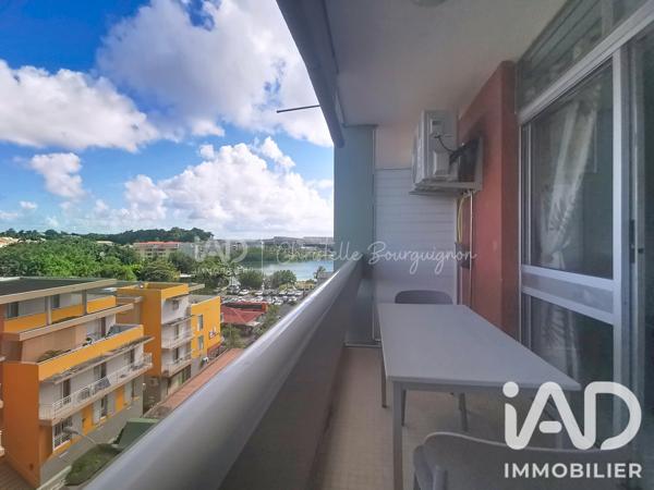 Location studio 35 m² Pointe-à-Pitre