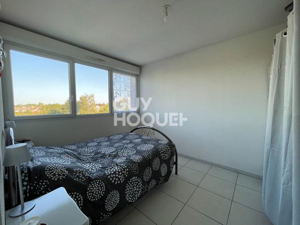 Appartement avec balcon - 1 chambre dans résidence avec ascenseur