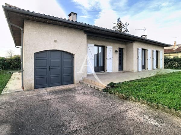 Maison Plain pied - 3 chambres - 100 m2 sur MURET