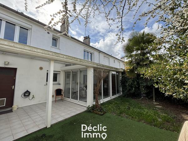 Vente maison Tours, 120m² 6 pièces 286 000€ avec garage