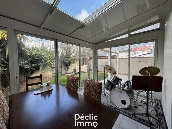 Vente maison Tours, 120m² 6 pièces 286 000€ avec garage