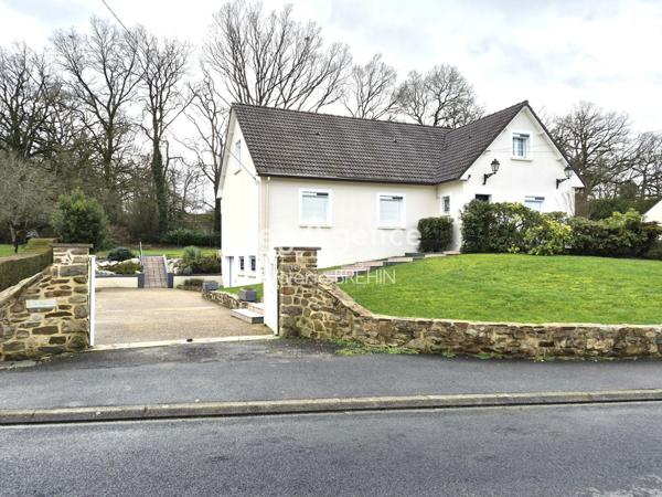 Maison à Le Bourgneuf-la-Forêt, 53410 - 7 pièces 174m²