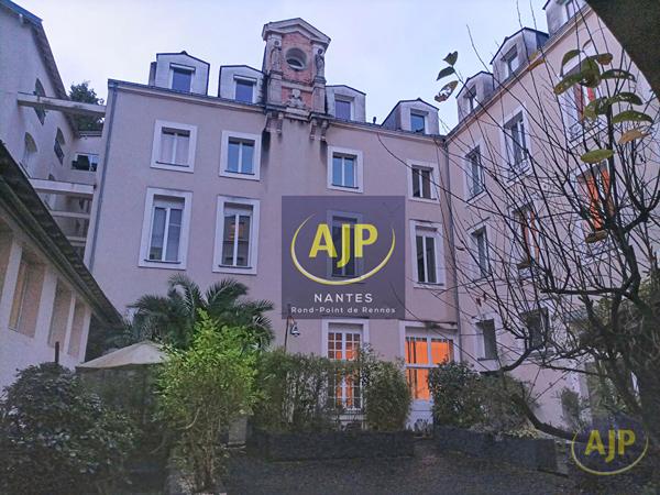 Vente appartement Nantes : 223 000 € - AJP Immobilier Nantes Rond-Point de Rennes