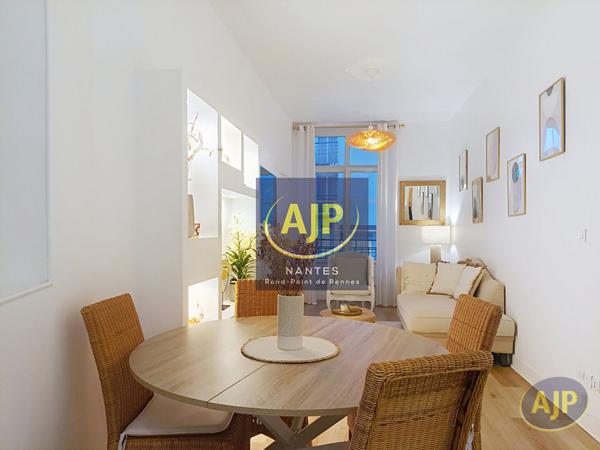 Vente appartement Nantes : 223 000 € - AJP Immobilier Nantes Rond-Point de Rennes