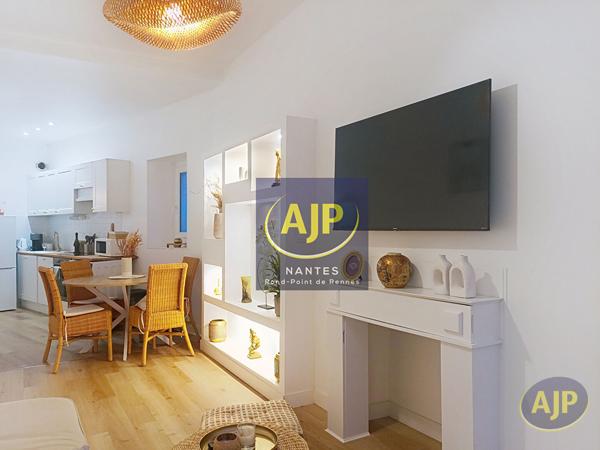 Vente appartement Nantes : 223 000 € - AJP Immobilier Nantes Rond-Point de Rennes