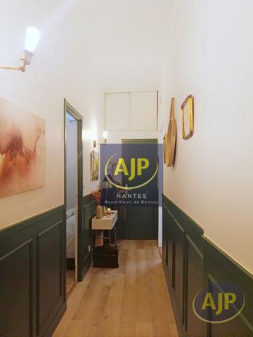 Vente appartement Nantes : 223 000 € - AJP Immobilier Nantes Rond-Point de Rennes