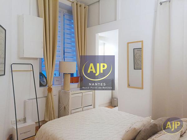 Vente appartement Nantes : 223 000 € - AJP Immobilier Nantes Rond-Point de Rennes