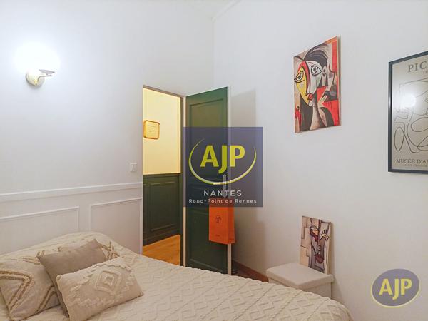 Vente appartement Nantes : 223 000 € - AJP Immobilier Nantes Rond-Point de Rennes