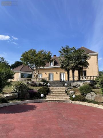 Maison à vendre à Aigné dans la Sarthe (72650), ref : 72009-1349