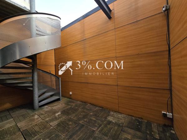 Loft 4 pièce(s) 2 chambre(s) 128.2 m²