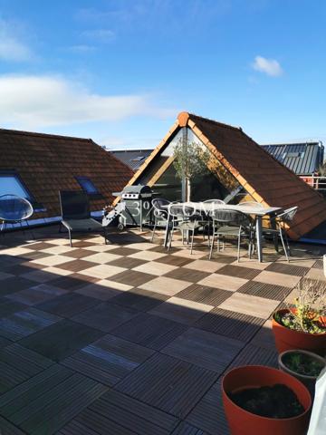 Loft 4 pièce(s) 2 chambre(s) 128.2 m²