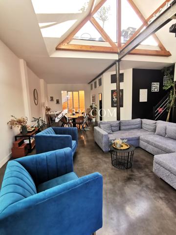 Loft 4 pièce(s) 2 chambre(s) 128.2 m²