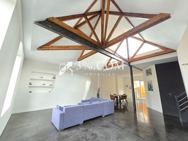 Loft 4 pièce(s) 2 chambre(s) 128.2 m²