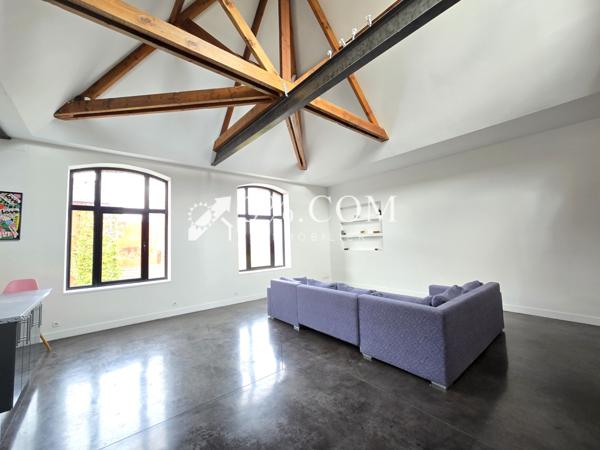 Loft 4 pièce(s) 2 chambre(s) 128.2 m²
