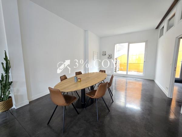 Loft 4 pièce(s) 2 chambre(s) 128.2 m²