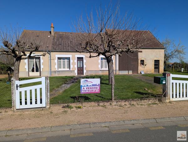 Maison de bourg de plain-pied !