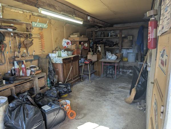 Maison de bourg de plain-pied !