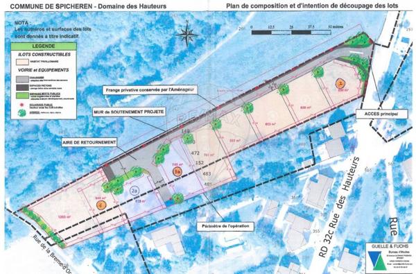 Terrain  en vente - Moselle - 57