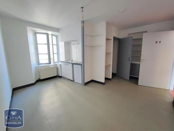 Appartement à louer 1 pièce 19.28m²