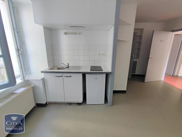 Appartement à louer 1 pièce 19.28m²