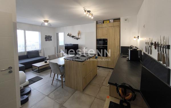 Appartement T2 récent à Mornant