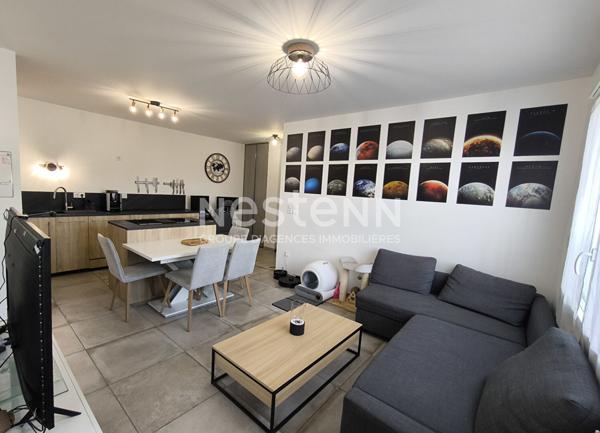 Appartement T2 récent à Mornant