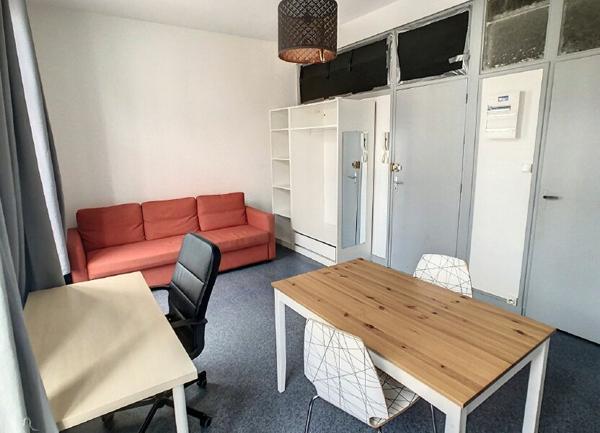 Appartement à louer    1 pièce •    Lille
