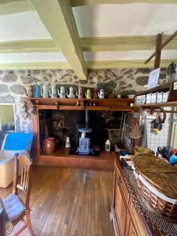 Maison de campagne à vendre 3 pièces proche de Salers (15)