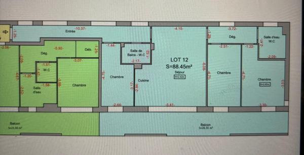 Appartement  T4   Moderne - Hyper Centre Antony