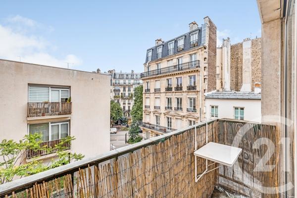 Appartement F2 à vendre  2 pièces - 29,87 m 2   PARIS  - 75011