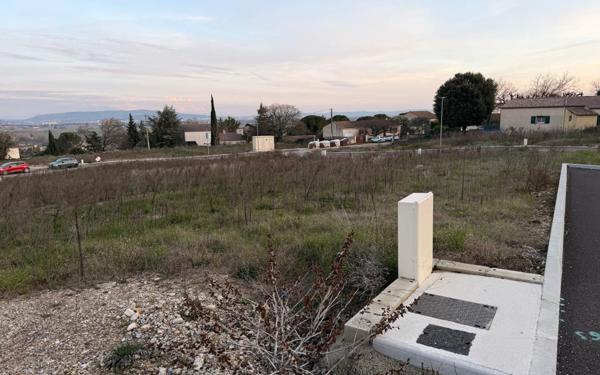 Terrain à vendre    Bourg-Saint-Andéol