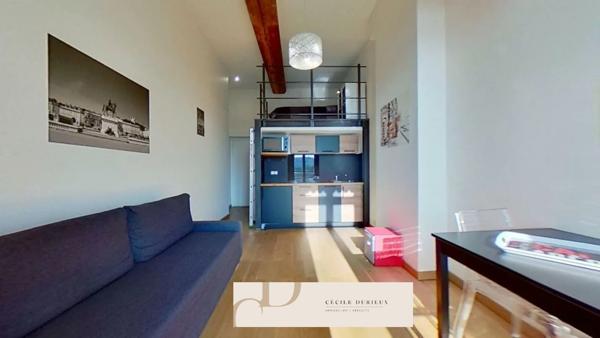 Appartement 1 pièce - 24 m² Exclusivité efficity