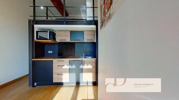 Appartement 1 pièce - 24 m² Exclusivité efficity