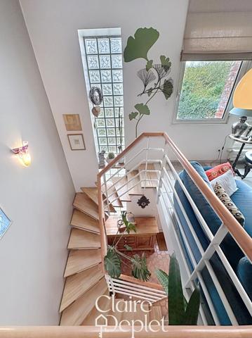 Lille Saint-Maurice – Maison 180 m² – 4 chambres – Jardin - Garage – Bureau possible