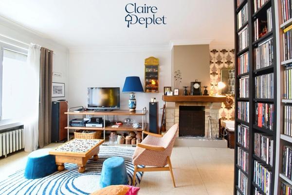 Lille Saint-Maurice – Maison 180 m² – 4 chambres – Jardin - Garage – Bureau possible