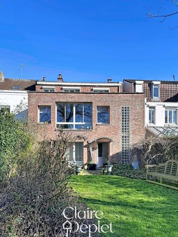 Lille Saint-Maurice – Maison 180 m² – 4 chambres – Jardin - Garage – Bureau possible