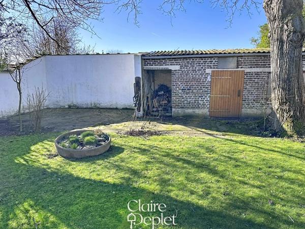 Lille Saint-Maurice – Maison 180 m² – 4 chambres – Jardin - Garage – Bureau possible